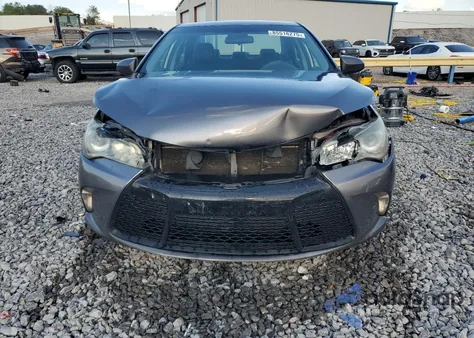 2017 Toyota Camry Le из США, поврежденный, VIN 4T1BF1FK4HU454788